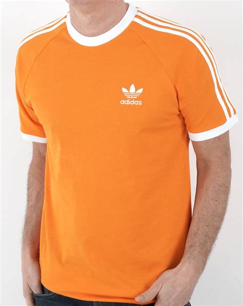 adidas top orange herren|adidas Men's Orange Tops .